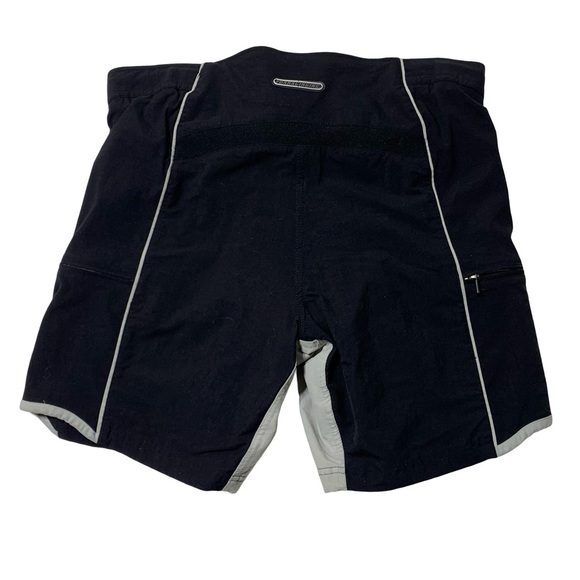 Fox Racing Padded Cycling Biking Shorts Nylon Spandex Bike Mens L - Picture 2 of 7